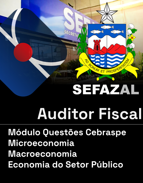 auditor fiscal SEFAZ-AL