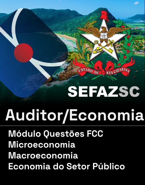 auditor sefaz-sc economia